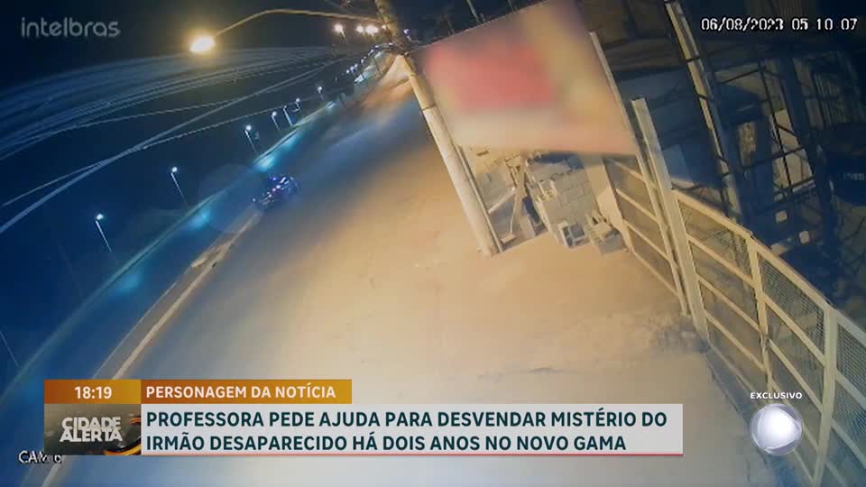 Professora pede ajuda para desvendar mistério do irmão desaparecido há dois anos no Novo Gama (GO)