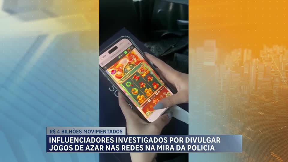 Polícia investiga influenciadores suspeitos de esquemas ilegais de jogos de azar em MG, SP e RJ