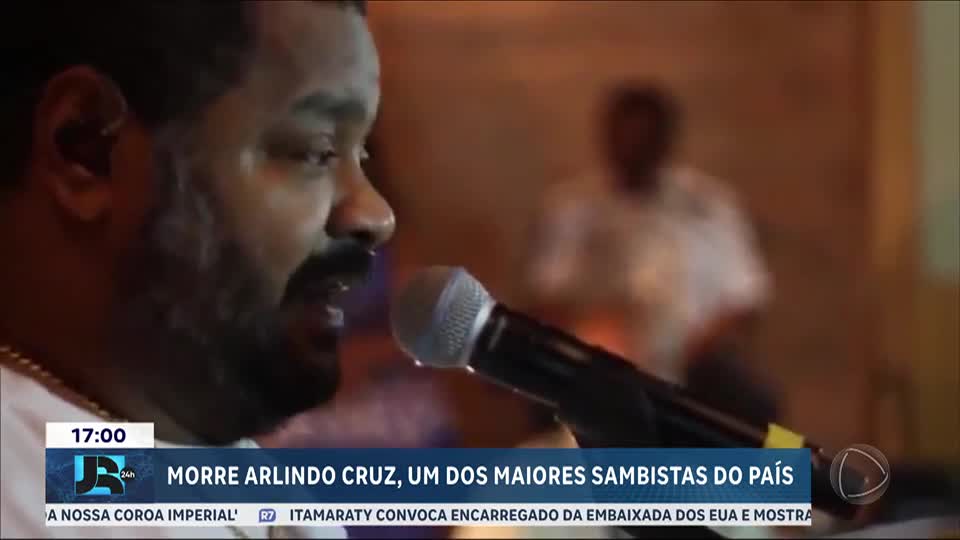 Morre Arlindo Cruz, um dos maiores sambistas do Brasil, aos 66 anos