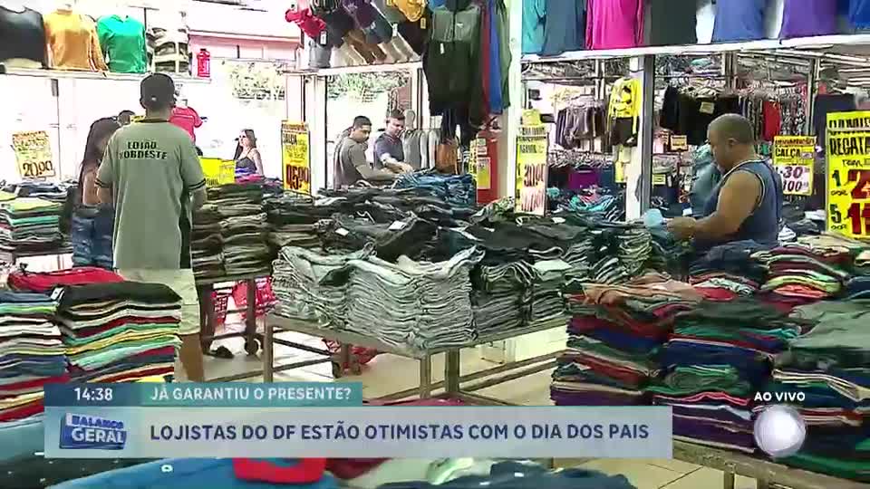 Feira dos Goianos se prepara para o Dia dos Pais com diversas opções de presentes