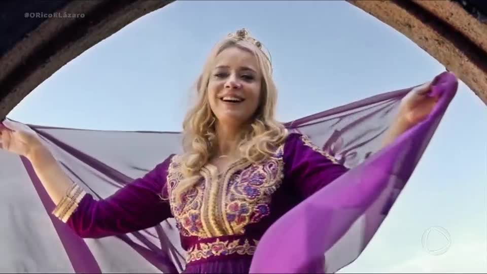 Sammu-Ramat se atira da varanda após matar Nebuzaradã | O Rico e Lázaro