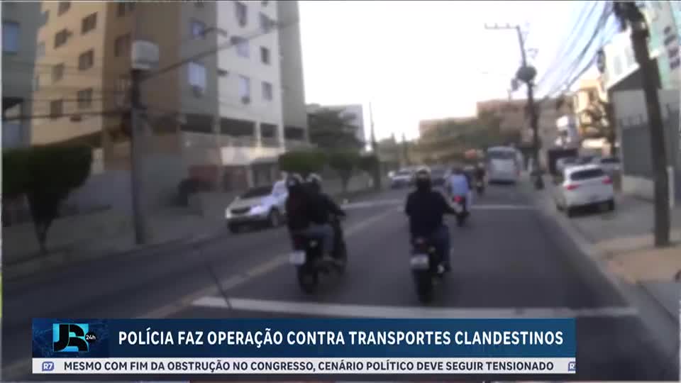 Polícia faz operação contra aplicativo de transporte operado por facção no Rio de Janeiro