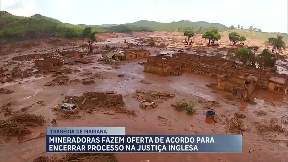 Mineradoras Vale e BHP oferecem R$ 7,6 bilhões para encerrar ação coletiva na Inglaterra