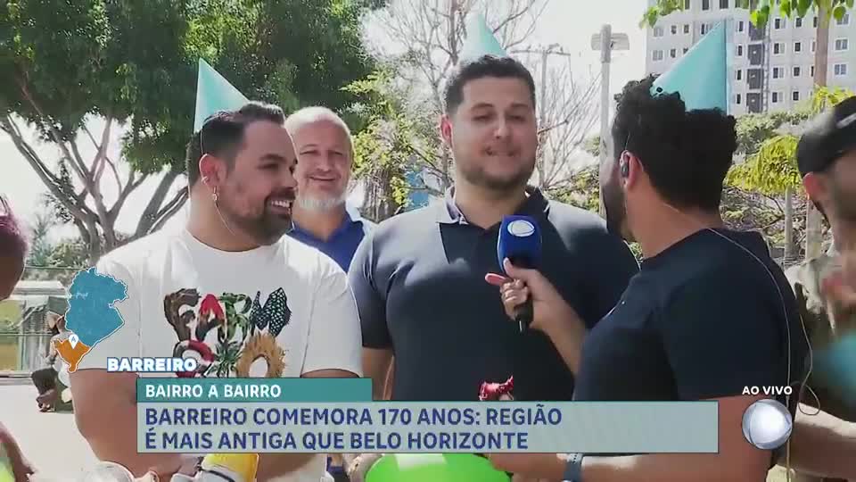 Bairro a Bairro: quadro comemora aniversário de 170 anos da região do Barreiro, em BH