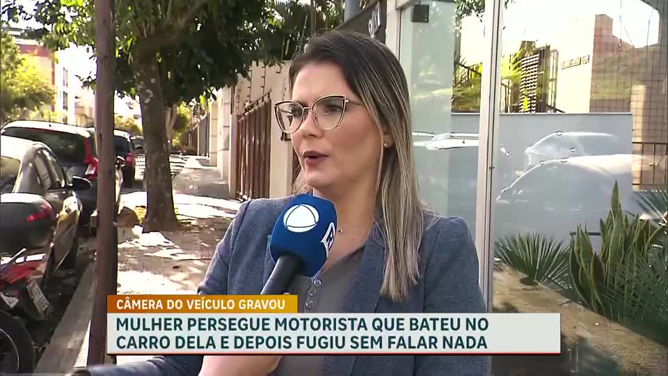 Motorista persegue condutor que causou acidente e deixou prejuízo de R$ 5.000 em BH