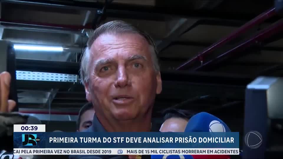 Alexandre de Moraes deve submeter pedido de revogação da prisão domiciliar de Bolsonaro