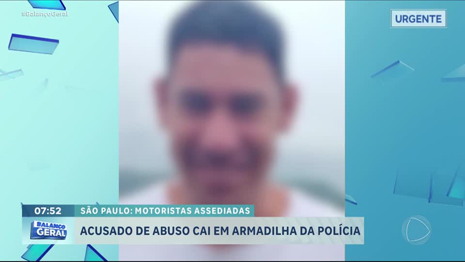 Delegada se disfarça para capturar suspeito de assédio a motoristas em SP