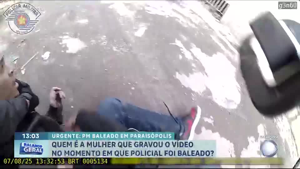 Polícia procura por criminosos acusados de atirar em agente em Paraisópolis
