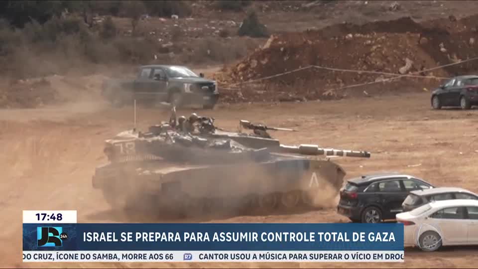 Israel se prepara para assumir controle total de Gaza