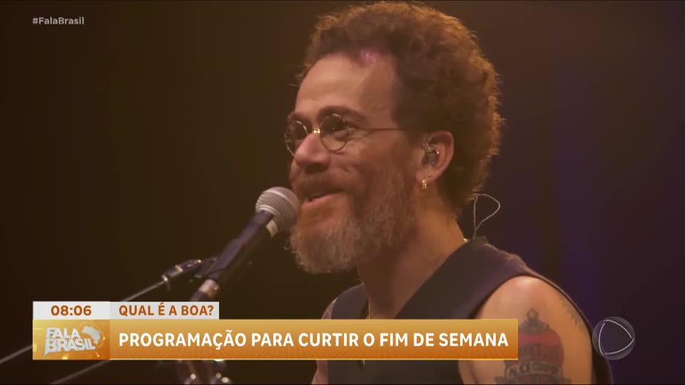 Qual é a Boa? Turnês de Nando Reis e Almir Sater animam a programação do fim de semana