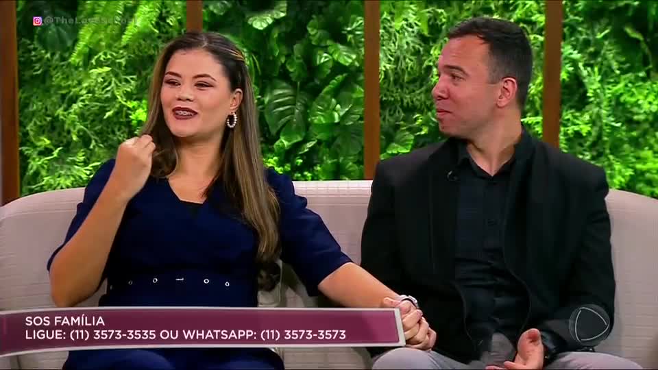 Casal supera desafios emocionais e recomeça a vida a dois