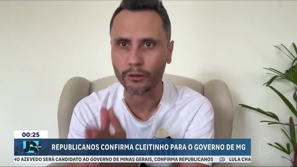 Republicanos confirma Cleitinho Azevedo como candidato ao governo de MG