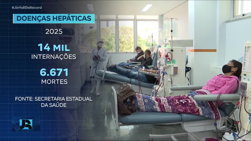 Um em cada três brasileiros têm doença no fígado e mudanças de hábitos podem ajudar a reverter