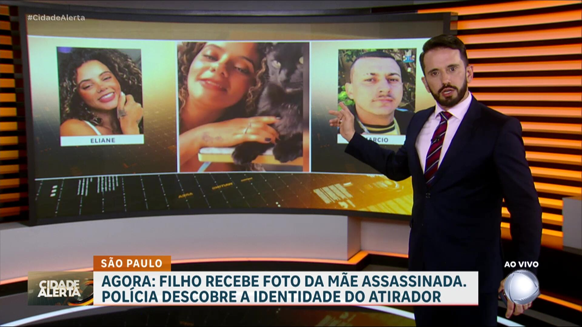 Mulher é assassinada pelo companheiro e foto do crime é enviada ao filho