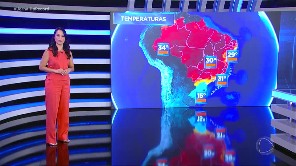 Previsão do Tempo: fim de semana tem frio no Sul e temporais seguem firmes em partes do Brasil