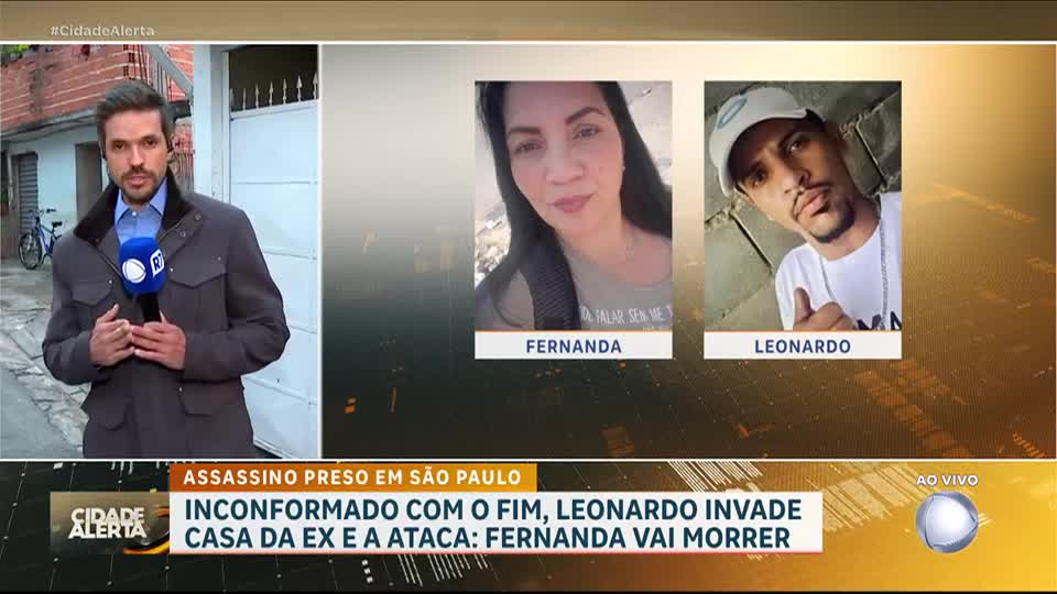 Mulher morre após ser atacada pelo ex-companheiro
