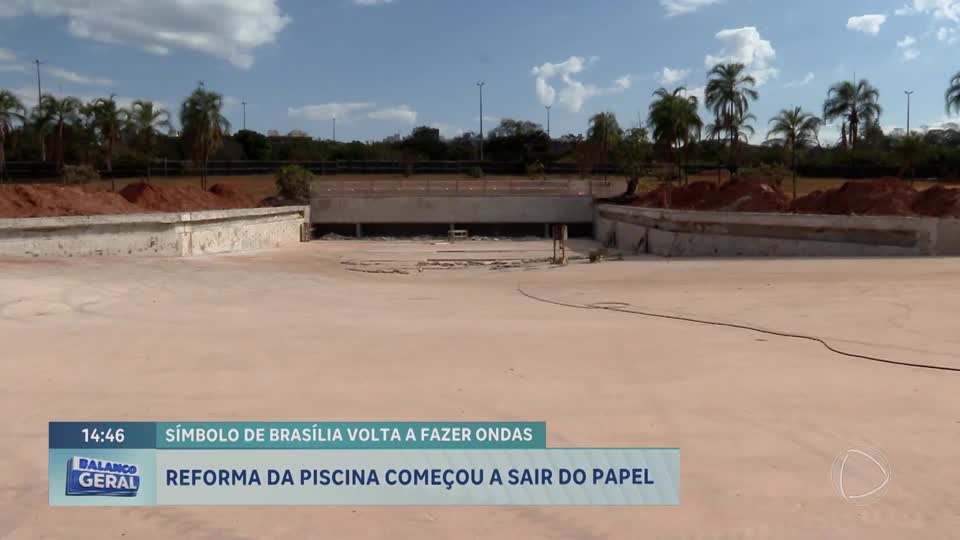 Conheça a história e o futuro da primeira piscina de ondas de Brasília