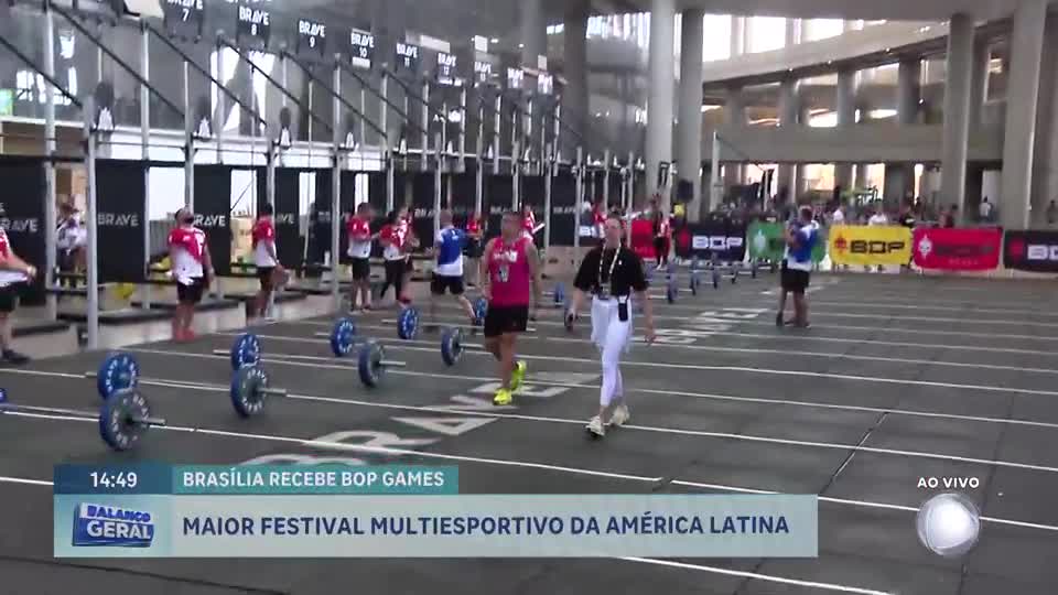 Estádio Mané Garrincha recebe maior festival multiesportivo da América Latina