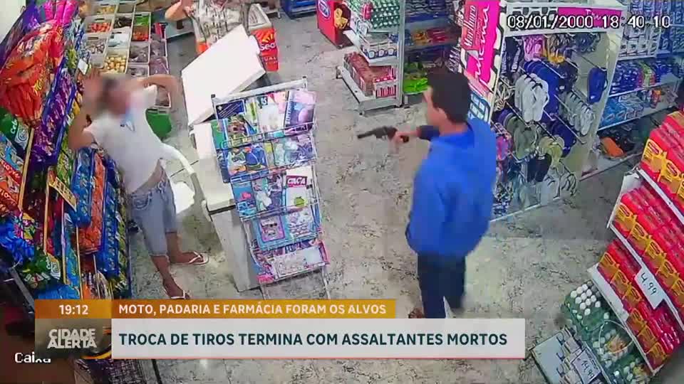 Assaltos no Entorno do DF resultam em confronto com a polícia e morte de suspeitos