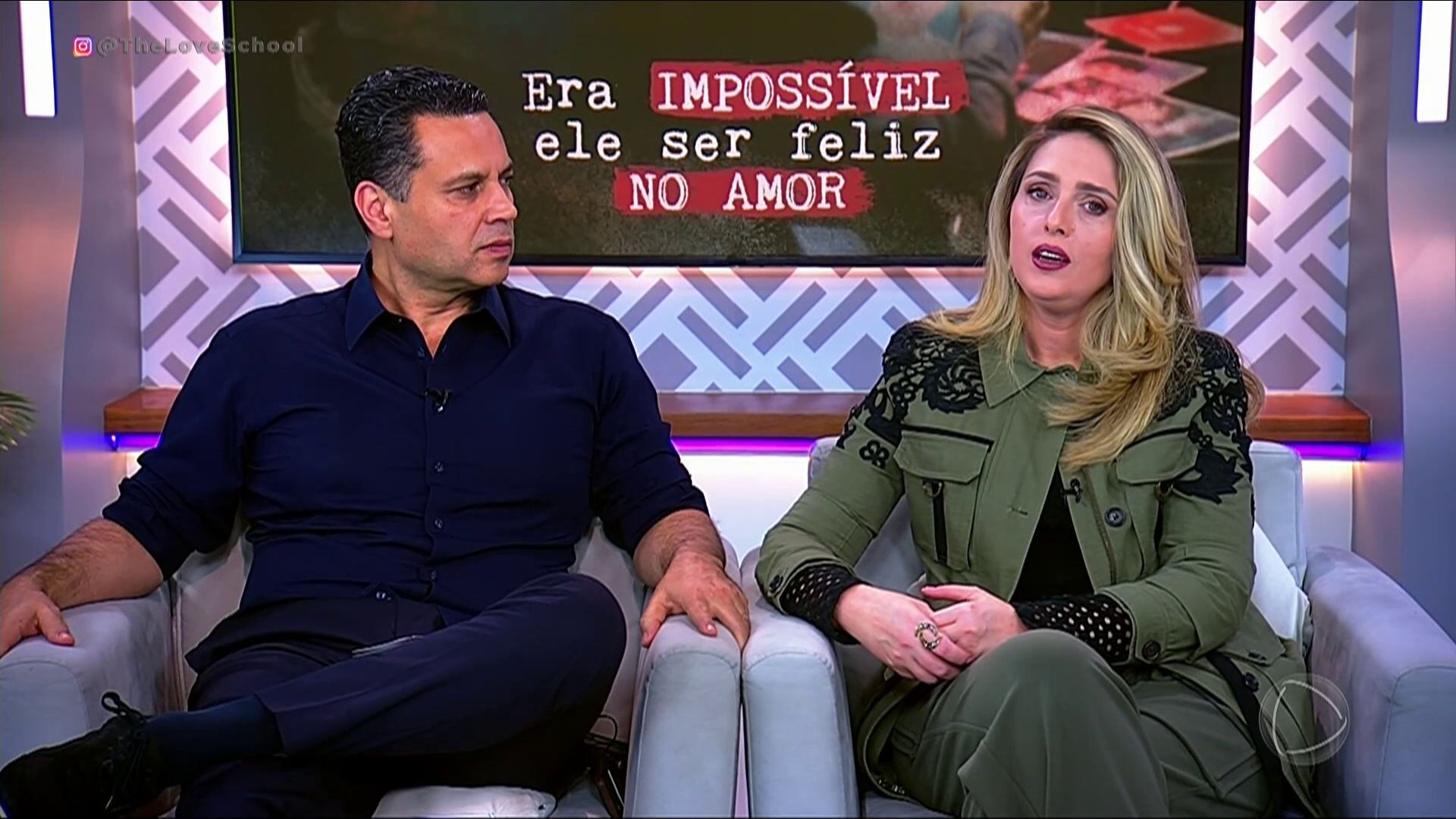 Assista à íntegra do The Love School – Escola do Amor deste sábado (9)