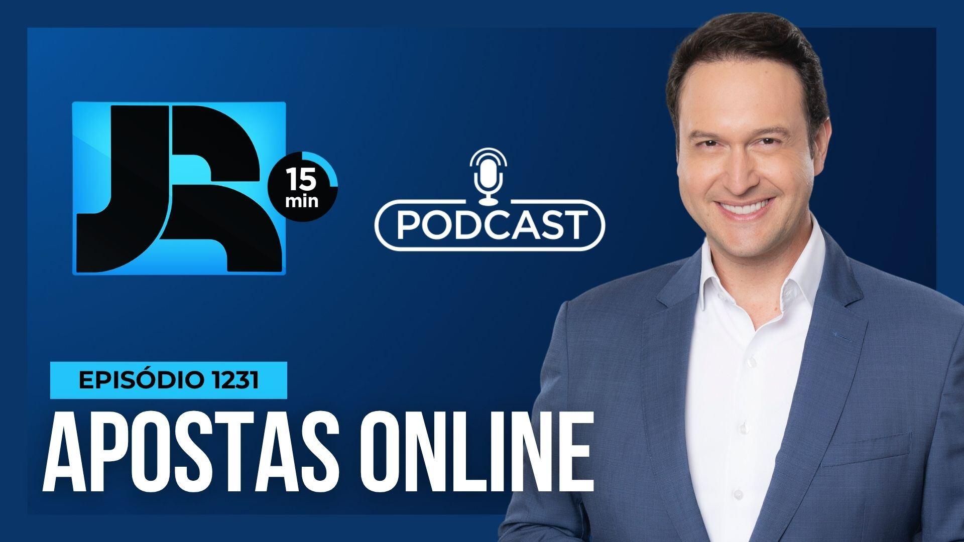 Podcast JR 15 Min #1231 | Entre o legal e o ético: a influência das apostas nas redes sociais