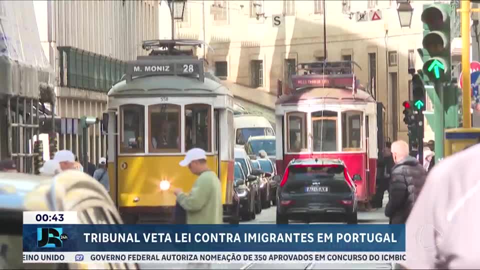 Justiça de Portugal revoga nova lei contra imigrantes e que afetava brasileiros