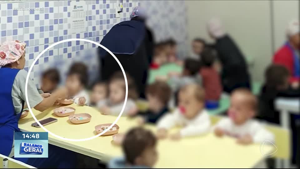 Crianças são vítimas de maus-tratos em creche na Grande São Paulo