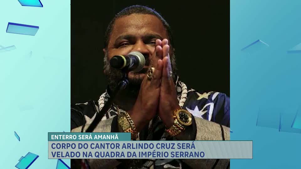 A Hora da Venenosa: Arlindo Cruz será velado em cerimônia aberta ao público no RJ