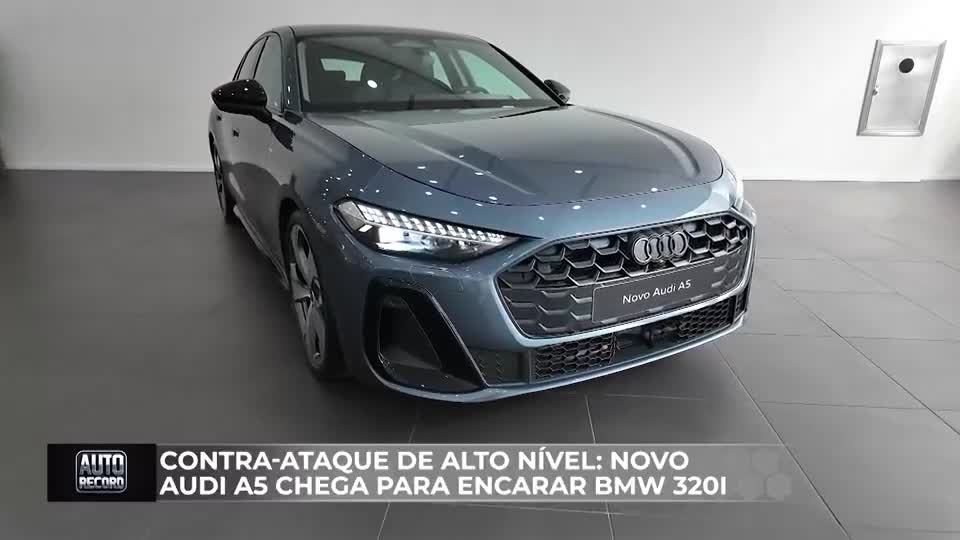 Disponível por R$ 379 mil, Audi A5 chega ao Brasil com novidades