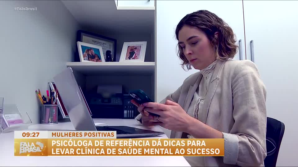 Mulheres Positivas: Psicóloga almeja se tornar referência em saúde mental no Brasil