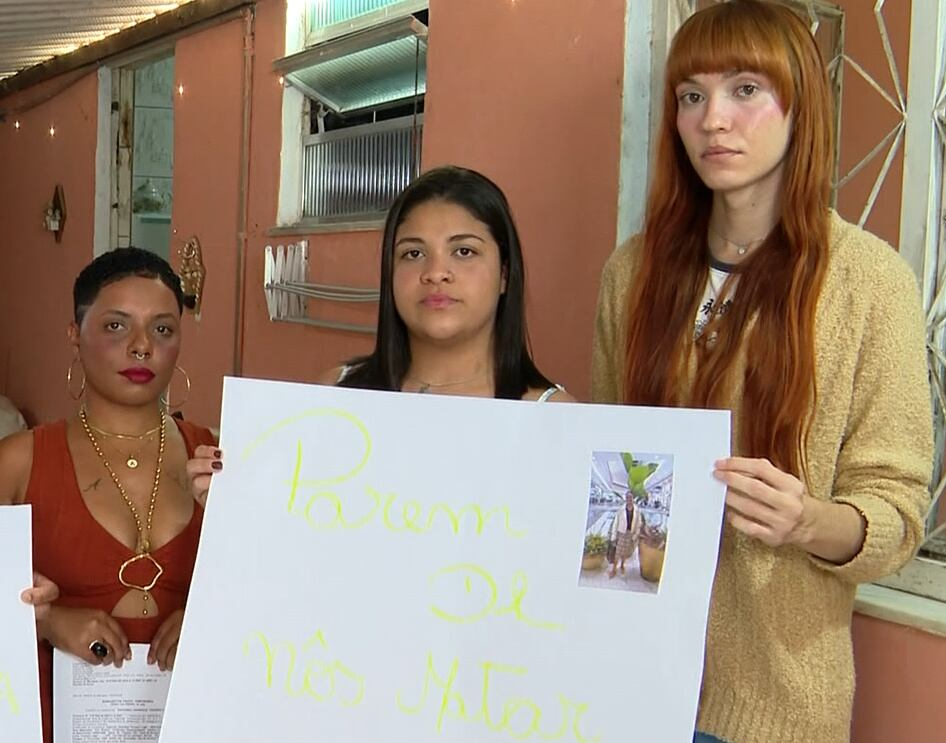 Um ano após assassinato da mãe, jovem pede justiça e prisão do pai: 'Perdemos a nossa família'