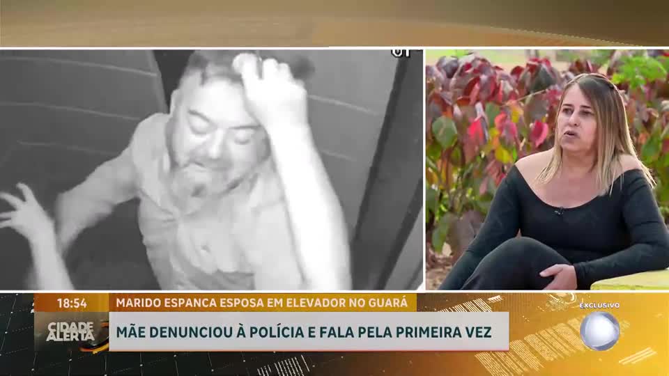 Mãe que denunciou agressão da filha em elevador no Guará (DF) falou sobre o caso
