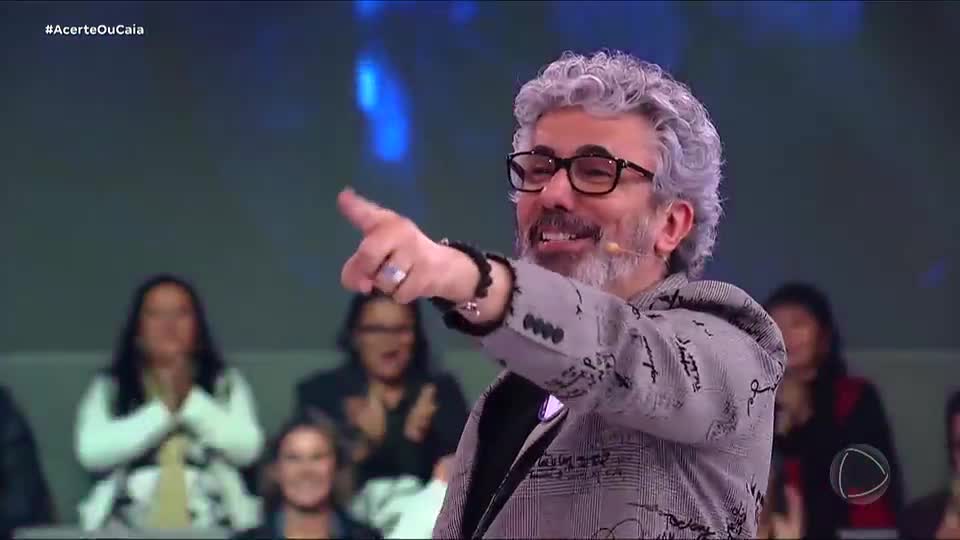 Zé Luiz vence Biel e é campeão do especial de Dia dos Pais do Acerte ou Caia!