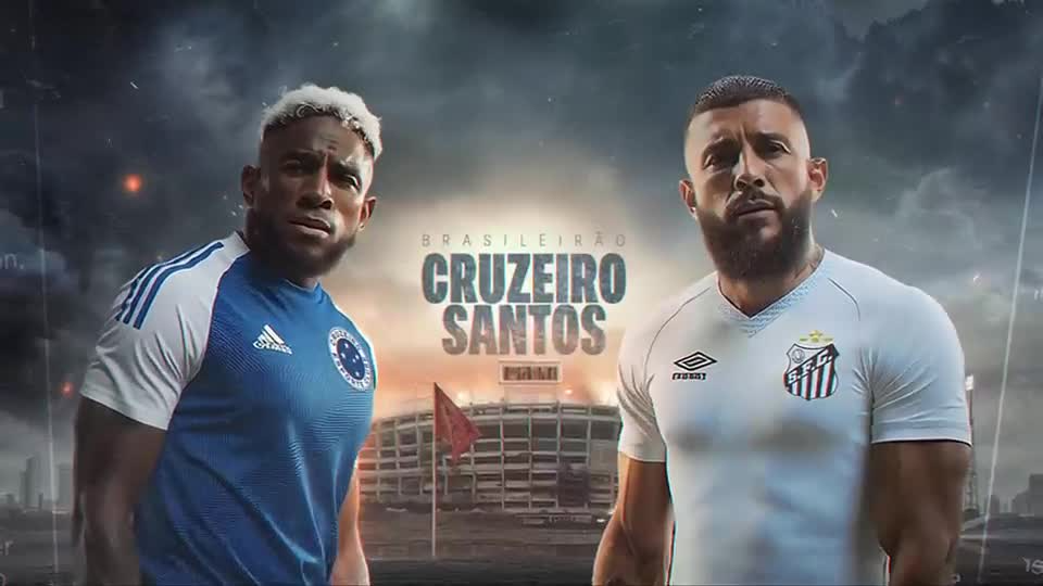 Cruzeiro encara o Santos pelo Brasileirão neste domingo (10)