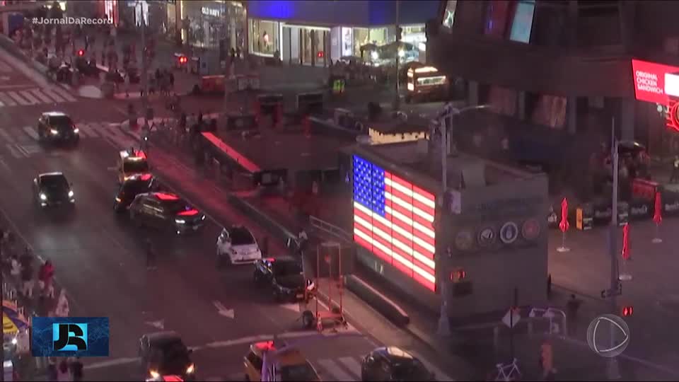 Tiroteio na Times Square, em Nova York, deixa ao menos três feridos