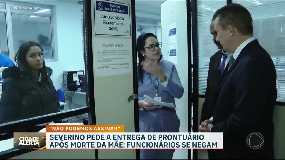 Homem tem dificuldade em obter prontuário médico após a morte da mãe