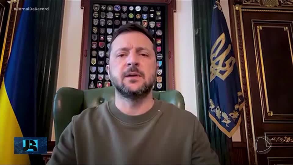 Presidente da Ucrânia rejeita entregar para Rússia os territórios conquistados durante a guerra