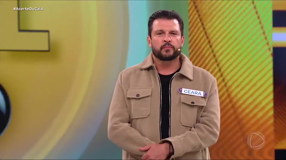 Desafio Final: Ceará recusa maior prêmio do programa e vence o Acerte ou Caia!
