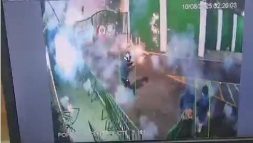 CT do Palmeiras é alvo de ataque com rojões na madrugada de domingo (10); veja vídeo