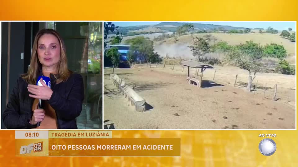 Sobe para oito o número de mortos em acidente na GO-010