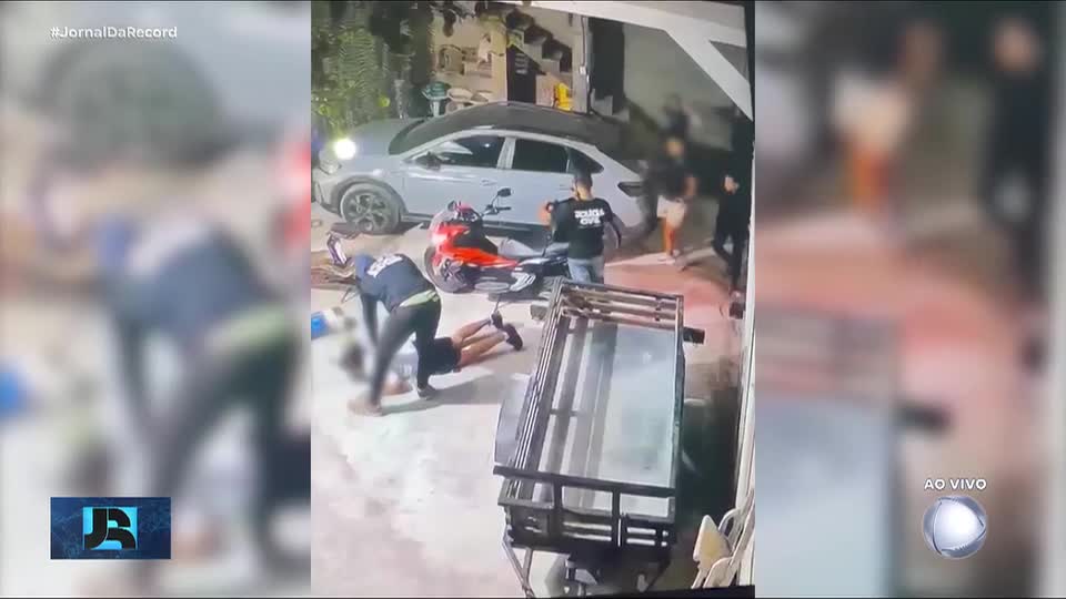 Ladrões do RJ se passam por policiais civis de MG para roubar moradores de cidade no interior