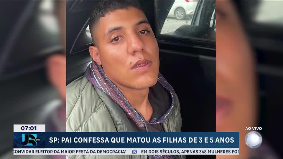 Pai confessa que matou filhas de 3 e 5 anos para se vingar de ex-mulher em São Paulo
