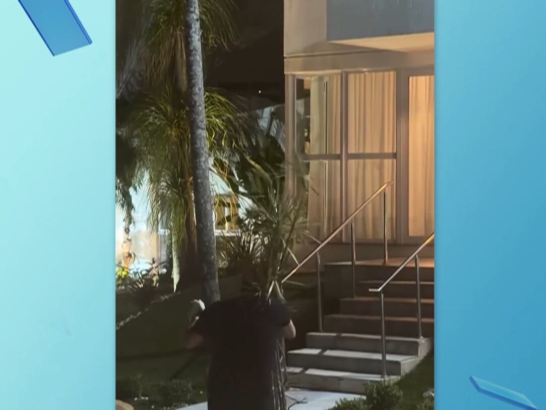 Leonardo termina Dia dos Pais cambaleando após festa com a família: ‘Celebração foi boa’