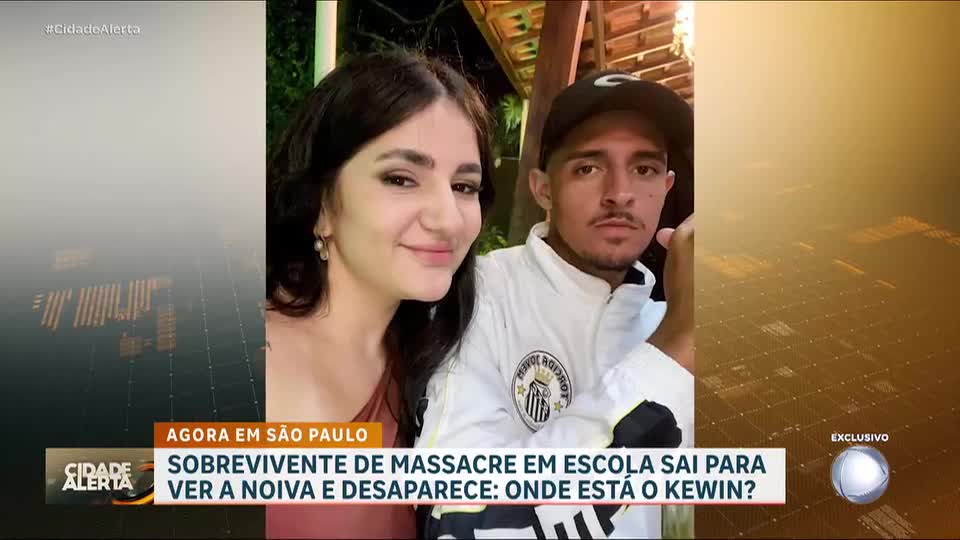 Jovem desaparece após sair para encontrar noiva; ele sobreviveu ao massacre em Suzano (SP)