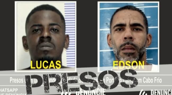 PM prende dois criminosos com grande quantidade de drogas em Cabo Frio (RJ)