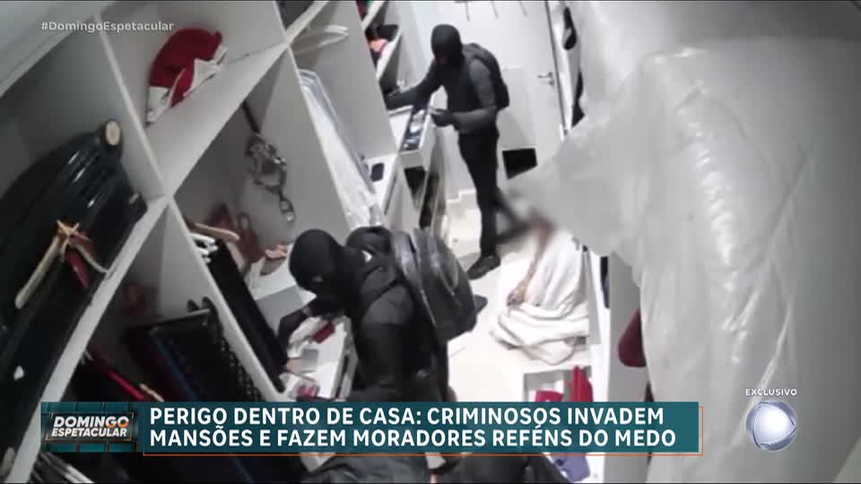 Quadrilha invade mansões no RJ e planeja ataques até de dentro do presídio