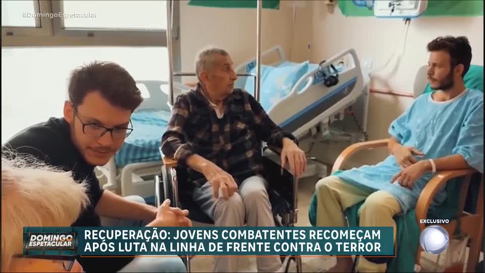 Soldados em Israel enfrentam cicatrizes físicas e emocionais da guerra