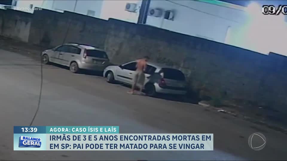 Pai é preso após matar filhas em São Paulo no Dia dos Pais