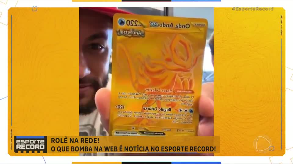 Rolê na Rede: Neymar 'mestre pokémon', ataque de arara em campo e tudo que viralizou