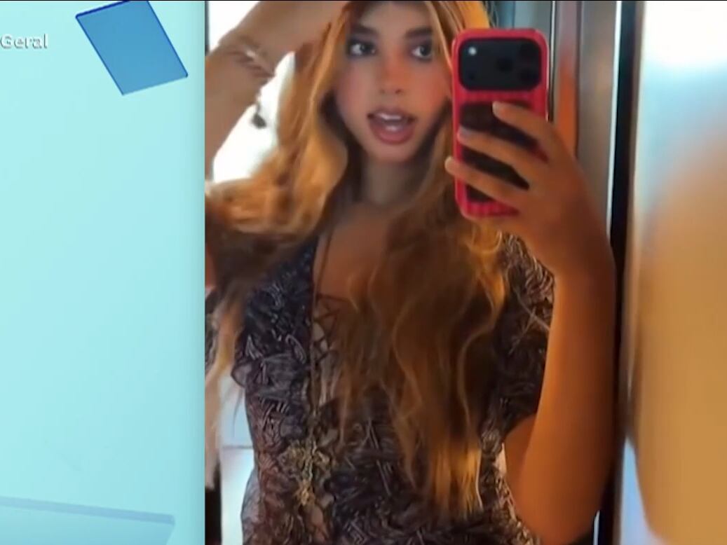 Filha de Grazi e Cauã impressiona ao surgir com traços dos dois ao mesmo tempo